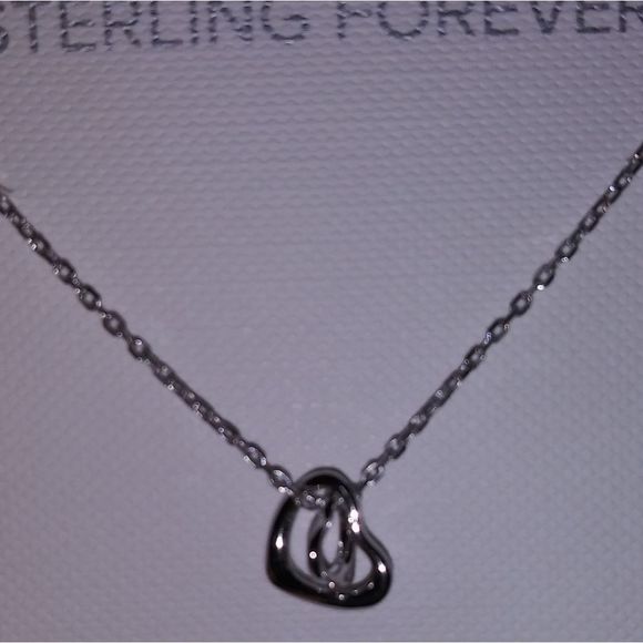 Sterling heart Necklace - Picture 6 of 6